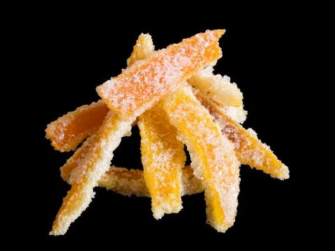 Candied fruit Foto stock