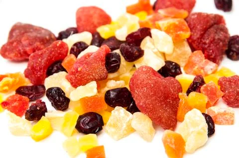 Candied fruit Stock Photos