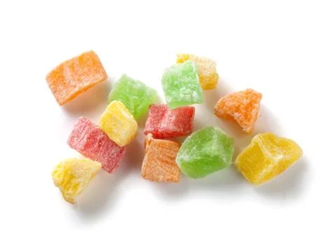 Candied fruit Stock Photos