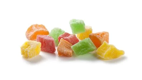 Candied fruit Stock Photos