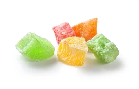Candied fruit Foto stock