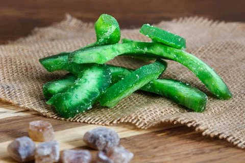 Candied fruit Stock Photos