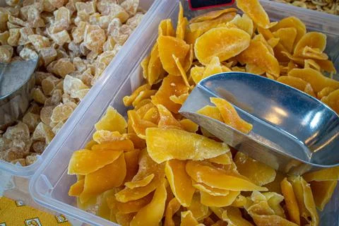 Candied fruit Stock Photos