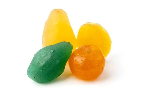 Candied fruit. Foto stock