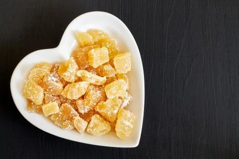 Candied ginger Stock Photos