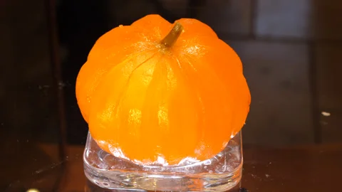 Candied Melon Close-Up 動画素材 308852621