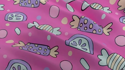 Candies and Lemons Stock Footage 338215961