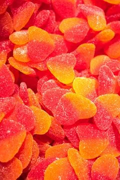Candies background Stock Photos