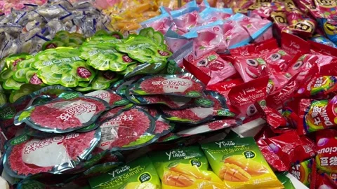 Candies Stock Footage 275795589