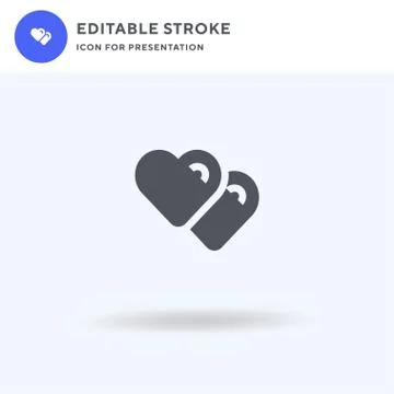 Candies icon vector, filled flat sign, solid pictogram isolated on white, logo イラスト素材