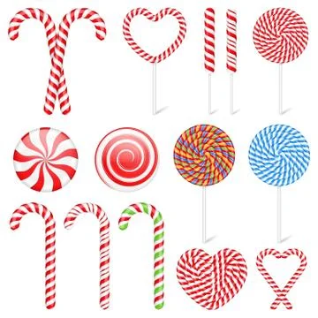 Candies Stock Illustration