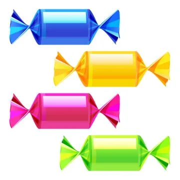 Candies Stock Illustration
