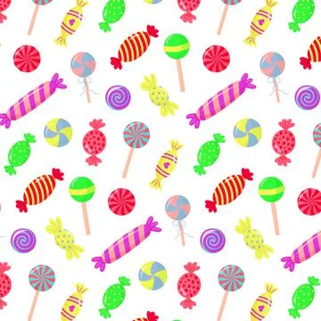 Candies Stock Illustration