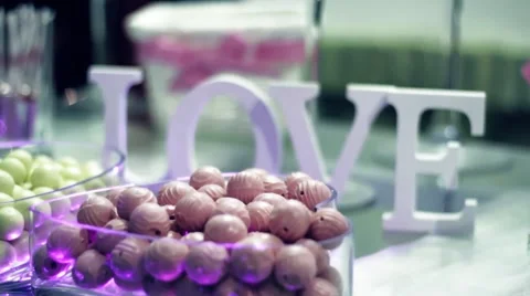 Candies love Stock Footage 44082011