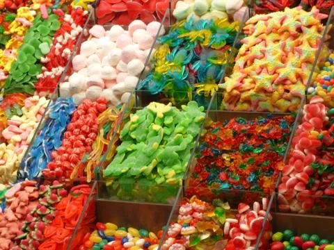 Candies Stock Photos