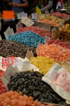 Candies Stock Photos