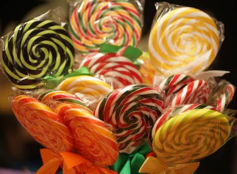 Candies Stock Photos