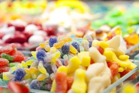 Candies Foto stock