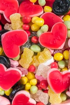 Candies Stock Photos