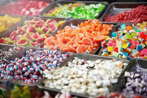 Candies. Stock Photos