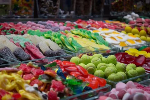 Candies Stock Photos
