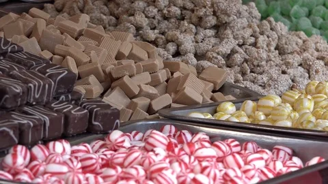Candies on the stand 動画素材 70268523