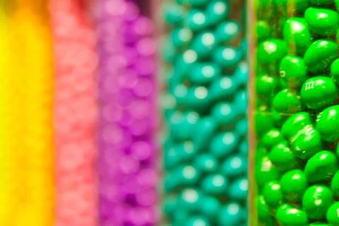 Candies texture Stock Photos