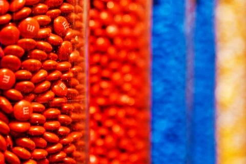 Candies texture Stock Photos