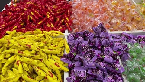 Candies4 Stock Footage 275795908