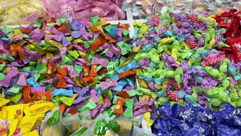 Candies5 Stock Footage 275796103