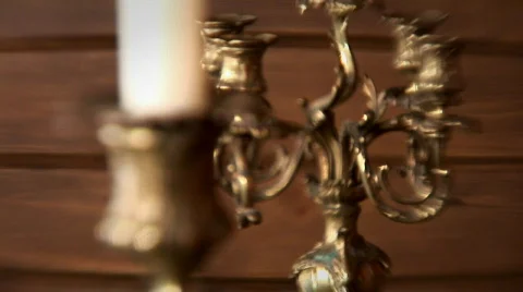 Candle 003 스톡 동영상 712736