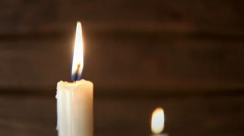 Candle 005 Stock Footage 712684