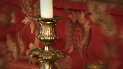 Candle 007 Stock Footage 712582