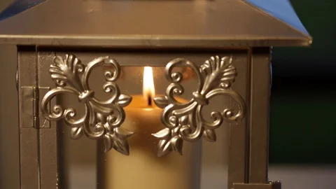 Candle 02 Stock Footage 105393262