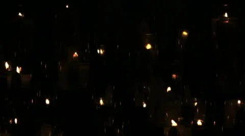 Candle 03 Stock Footage 11956569