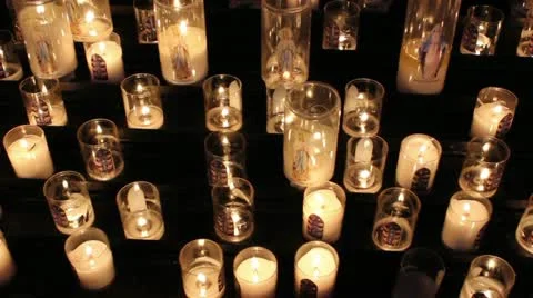 Candle 04 Stock Footage 11956267