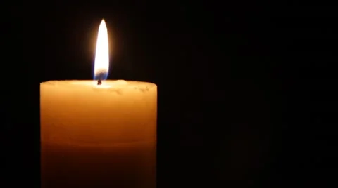 Candle 1 動画素材 43271994