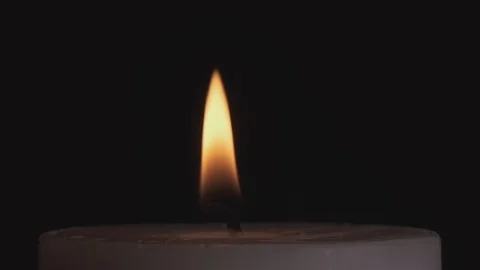 Candle 1 Stock Footage 125774040