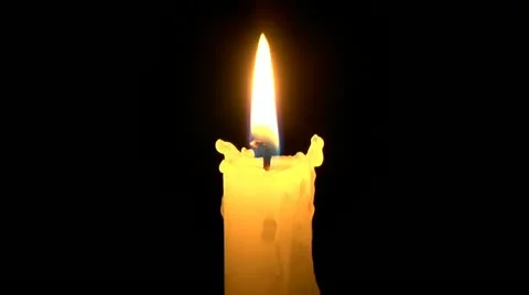 Candle 3 Stock Footage 11625145