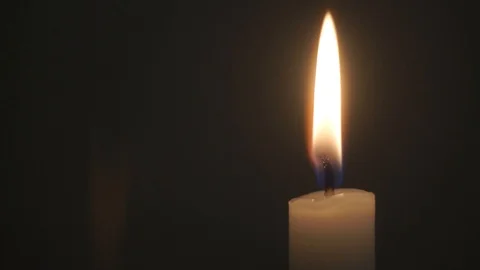 Candle 4 Stock Footage 107107743