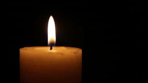 Candle 5 動画素材 43271988