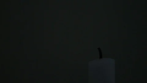 Candle 5 Stock Footage 107107758