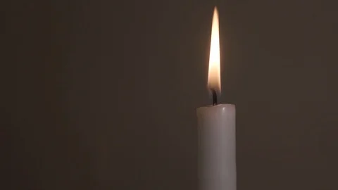Candle 6 Stock Footage 107107749