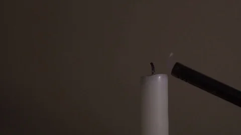 Candle 7 Stock Footage 107107756