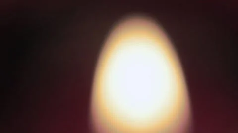 Candle and flame rack focus Stock Footage 8331494