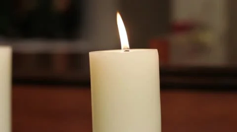 Candle Background - Perfect Flame Видео 12345146