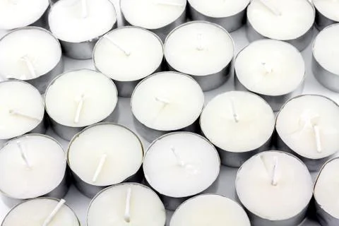 Candle background Stock Photos