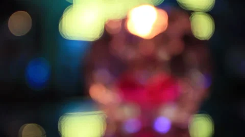 Candle in the bar Video stock 39934580