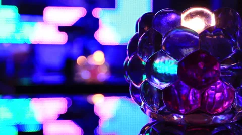 Candle in the bar Stock Footage 39935008