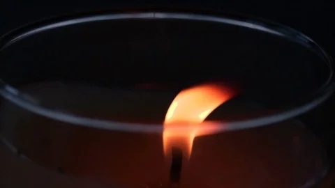 Candle Being Blown Out  Video stock 86173977